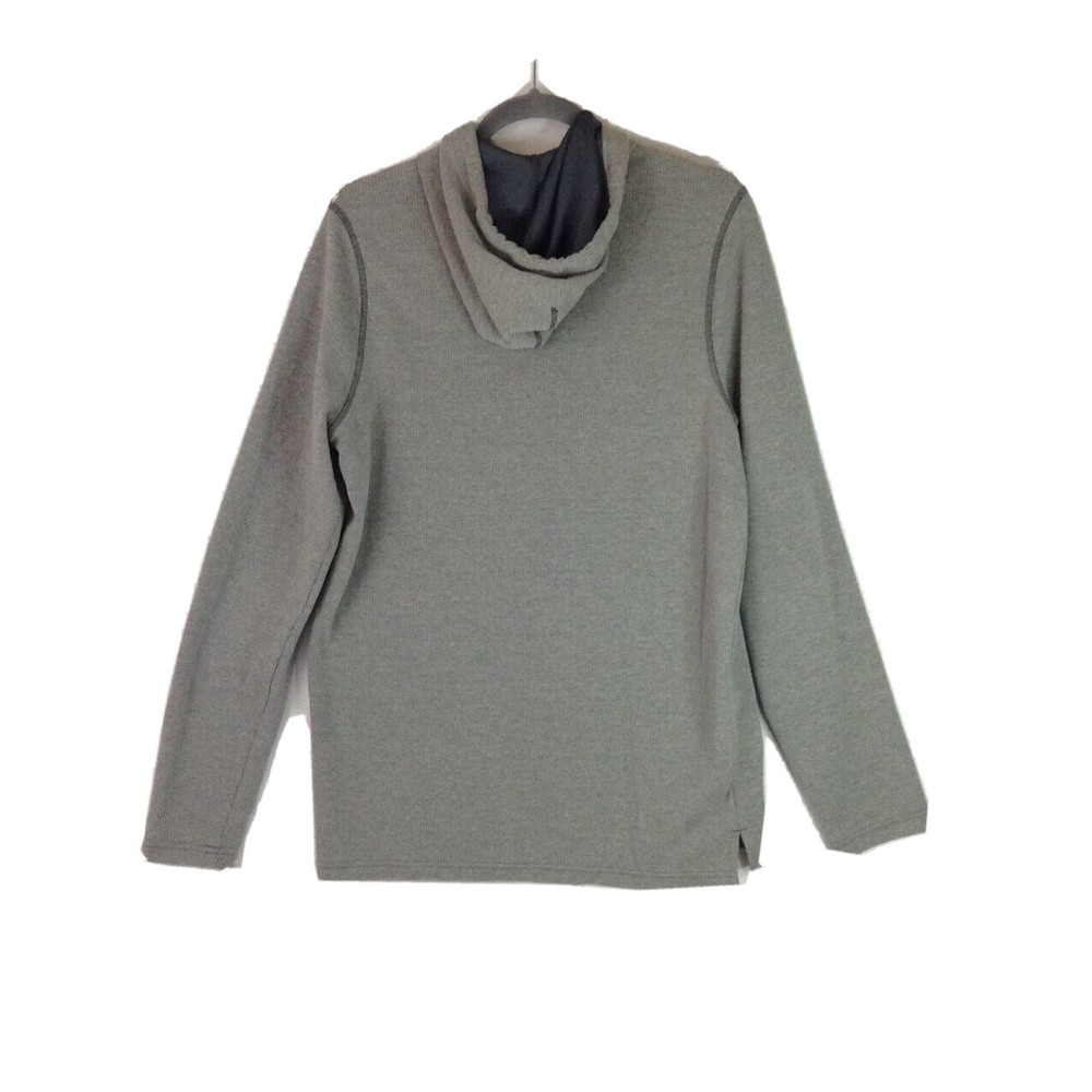 Under Amour Men's Sweater Gray Loose Fit Hoodie Lightweight Pullover Size M - Picture 2 of 9